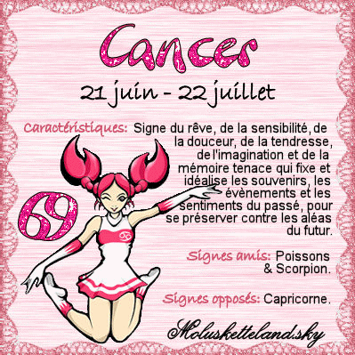 mon signe.