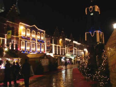 Marché de noel a TOURNAI